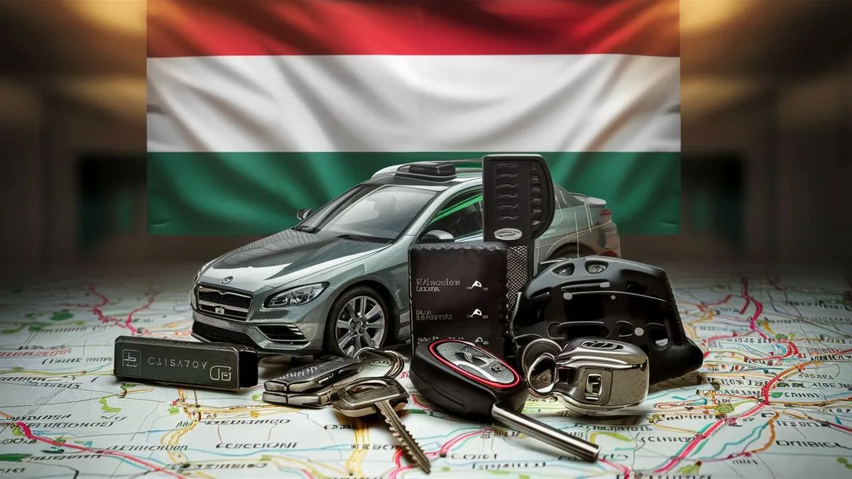 Taxa Drum Ungaria Autoturisme