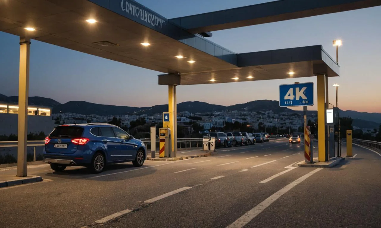 Taxe autostrada Grecia